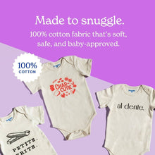 Char-Cutie Baby Bodysuit - Pink