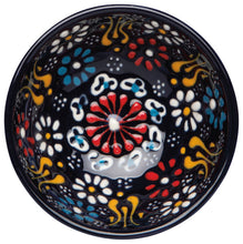Hand-painted Turkish Bowls - Evani Azure (Multiple Sizes)