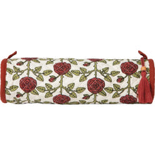 Rose Briar Quilted Pencil Pouch