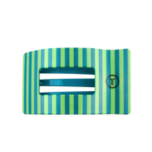 Cabana Cutie | Large | Flat Rectangle Hair Clip