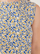 Millie Muscle Tee - Fern Beats Organic Cotton Top