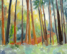 Golden Hour Horizontal Canvas Print (11x14)