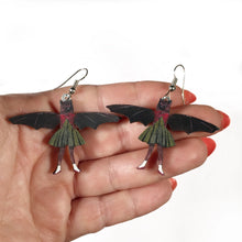 Bat Girl Earrings