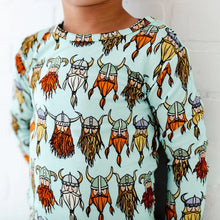 Nordic Dreams Vikings Bamboo Kids Two Piece Pajamas Set