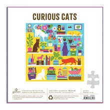 Curious Cats Puzzle ( 500 Piece)