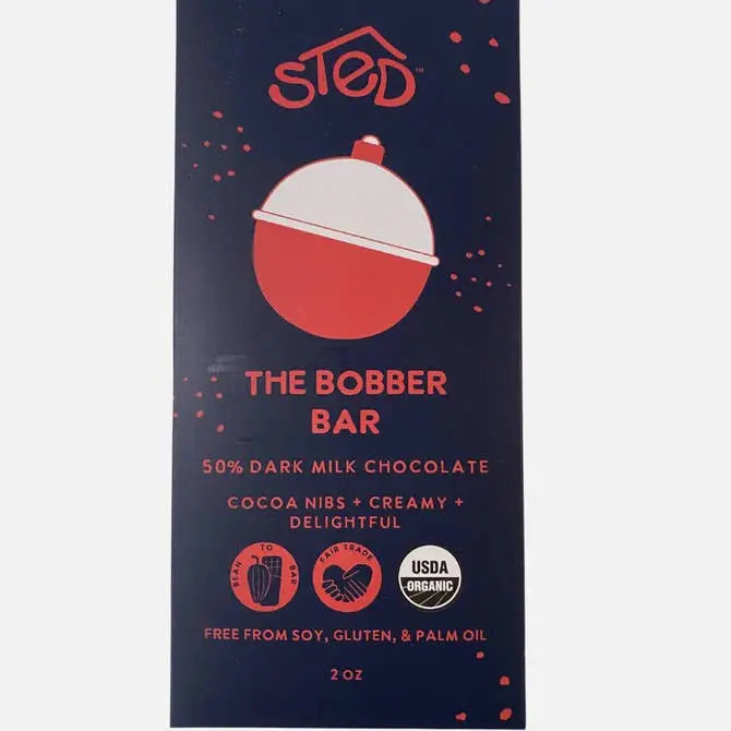 Mini Bobber Chocolate Bar - Fair Tade