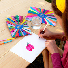 Rainbow 18 Double-Sided Watercolor Pencils