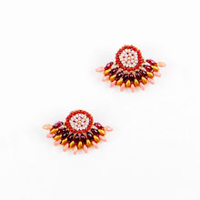Duo Beaded Fair Trade Post Earrings (Multiple Color Options)