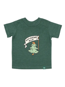 Happy Camper Pine Tree Tee (Multiple Sizes)