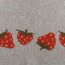 Strawberry Pom Beanie