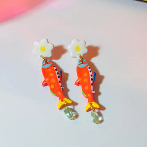 Little Fishy Earrings