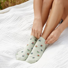 Ankle Socks That Plant Trees (Green Tulips)