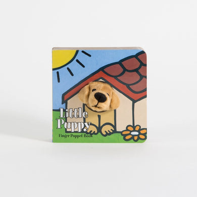 Little Puppy: Finger Puppet Book