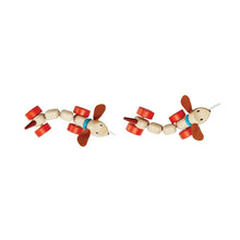 Happy Puppy Pull-Along Toy