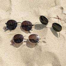 Ash - Matte Gold / Tortoise Tips / Grey-green Polarized Sunglasses