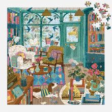 Bookshop Afternoon - 500 Piece Foil Puzzle