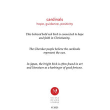 Cardinals Greeting Card by Nayana Design Studio