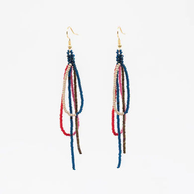 Loop De Loop Earrings (Multiple Colors)