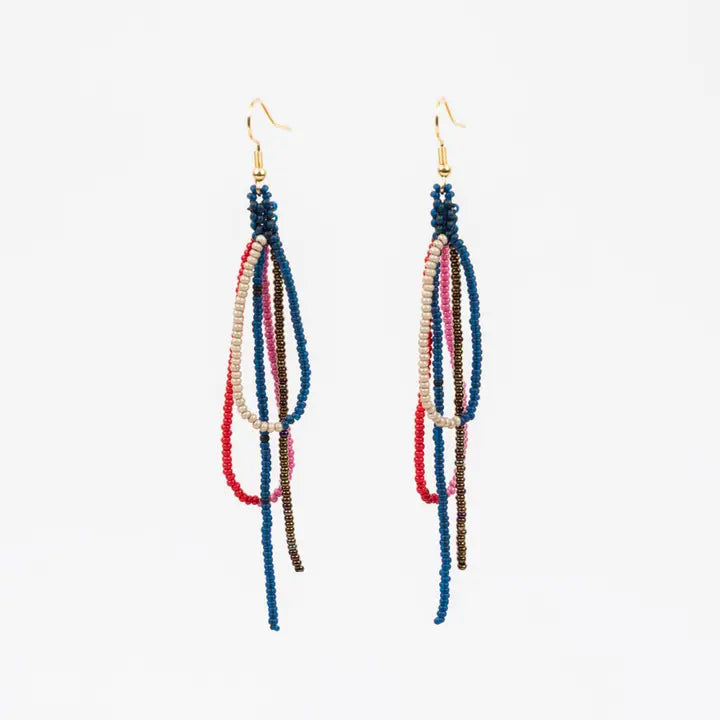 Loop De Loop Earrings (Multiple Colors)