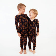 Hoop Dreams Basketball 🏀 Bamboo Convertible Footie Pajamas (Copy)