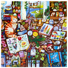 Naturalist's Cat Puzzle - 1000 Piece