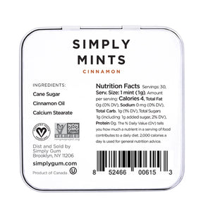 Simply Mints (Multiple Flavors)