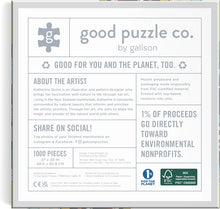 Cat Haven - 1000 Piece Puzzle