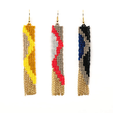 Rio Fringe Earrings