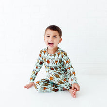 Nordic Dreams Vikings Bamboo Kids Two Piece Pajamas Set