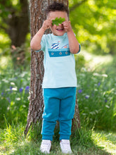 Side Stripe Organic Cotton Joggers