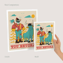 Paul & Babe Print