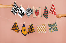 Feline Fine Knit Dishcloths (Set of 3)