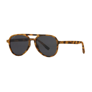 Dunes - Soft Honey Tortoise / Smoke Polarized Lens Sunglasses