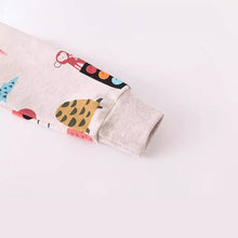 Urban Jungle Cartoon Cotton Sweatshirt