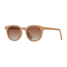 Este - Milky Beige / Gradient Brown Polarized Lens Sunglasses