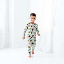 Nordic Dreams Vikings Bamboo Kids Two Piece Pajamas Set