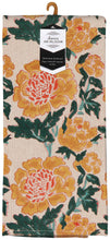 Goldenrise Block Print Dishtowel