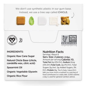 Simply Gum - Natural + Plastic Free Chewing Gum (Multiple Flavors)
