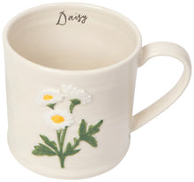 Floral Embossed Mugs (Multiple Styles)