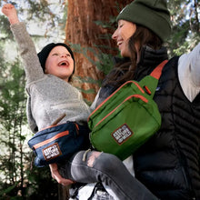 Keep Nature Wild Kid's Fanny Pack - Olive