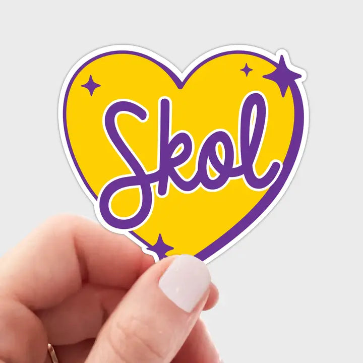 Skol Sticker - MN Vikings