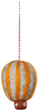 Hot Air Balloon Felt Christmas Ornaments