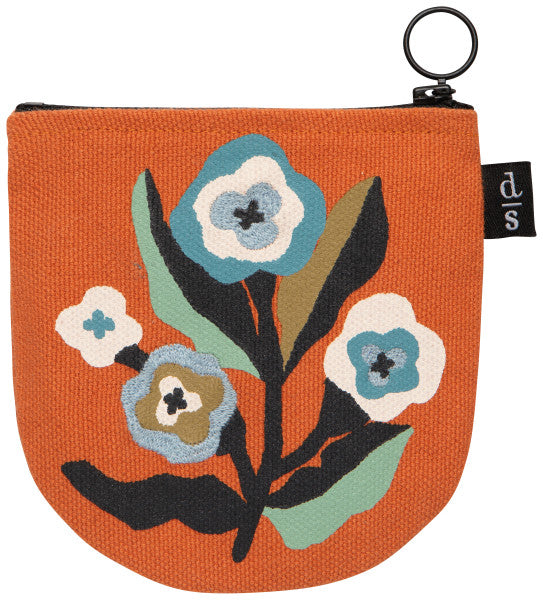 Dogwood Halfmoon Pouch