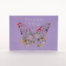 Thank You Butterfly Pollinator - Pollinator Flower Mix Seed Packets