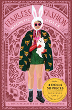 Fearless Fashion - Magnetic Dress-Up Dolls