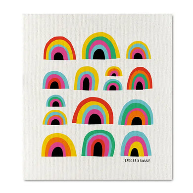 Rainbows Swedish Sponge Cloth