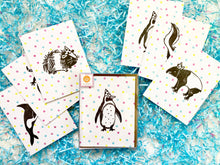 Party Animals Boxed Cards (Set of 6 Cards)
