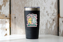 Cats Make My Life Better Sticker