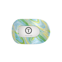 By the Sea Shore | Medium | Flat Round Hair Clip