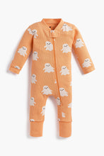 Boo Crew One-Piece Baby Pajamas